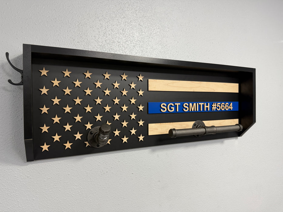 Personalized Gear Rack