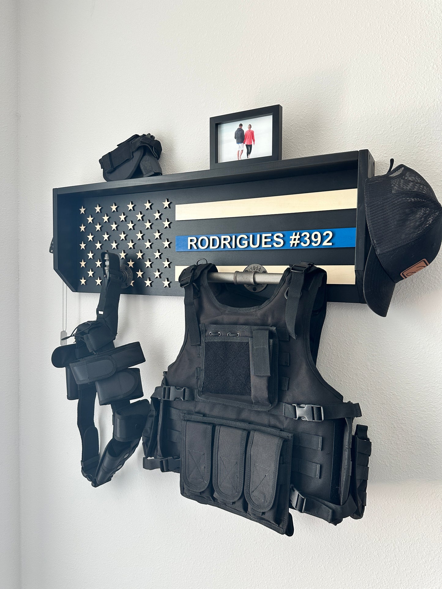 Personalized Gear Rack