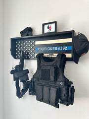 Personalized Gear Rack