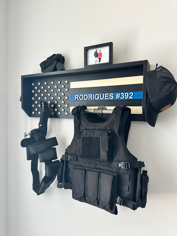 Personalized Gear Rack