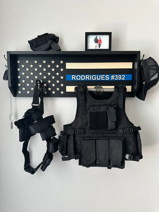 Personalized Gear Rack