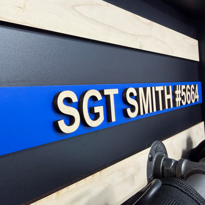Personalized Gear Rack