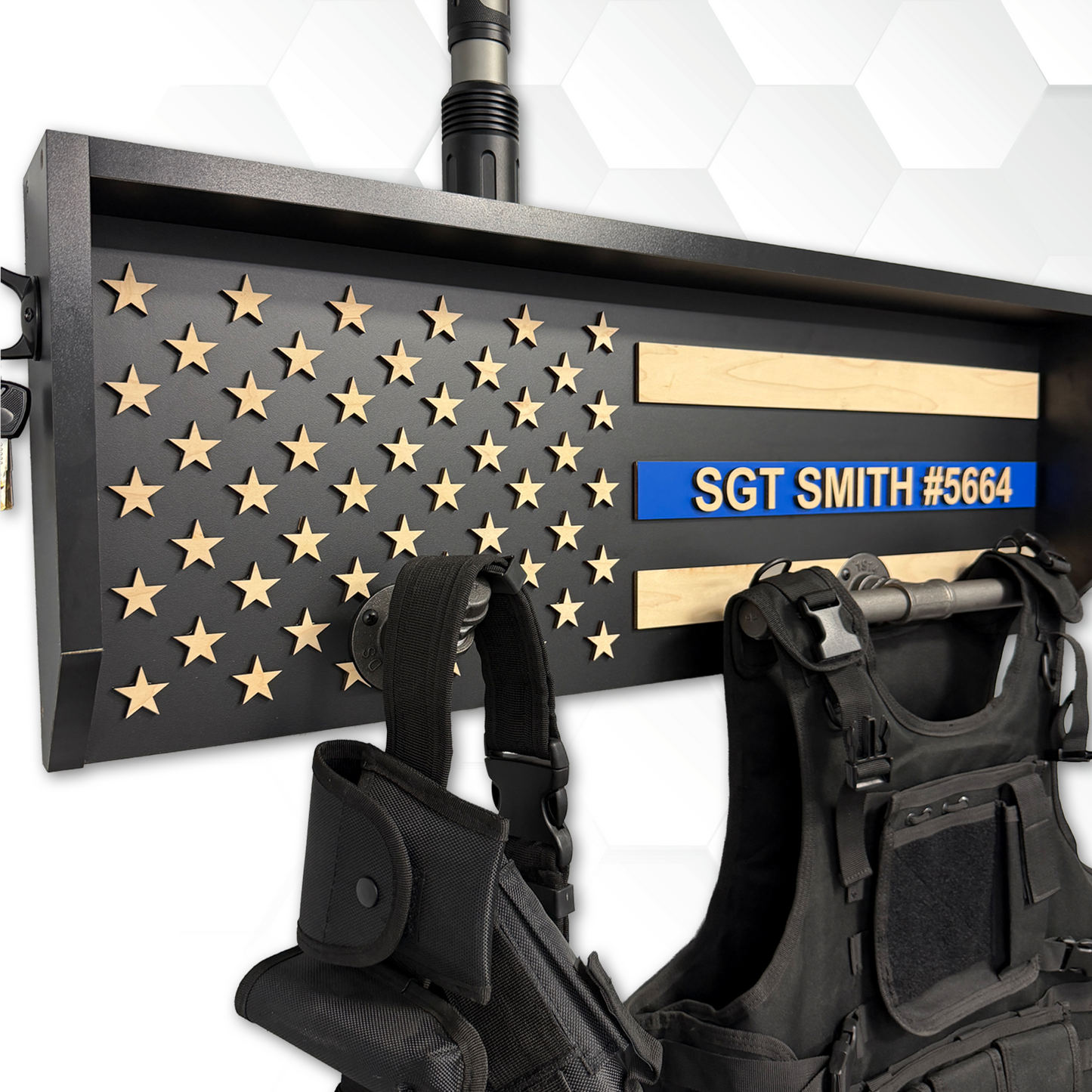 Personalized Gear Rack