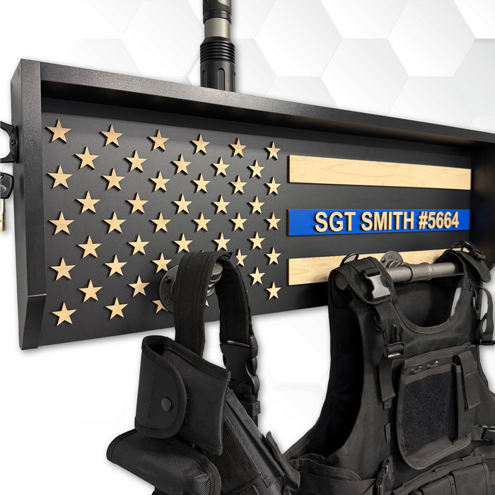 Personalized Gear Rack