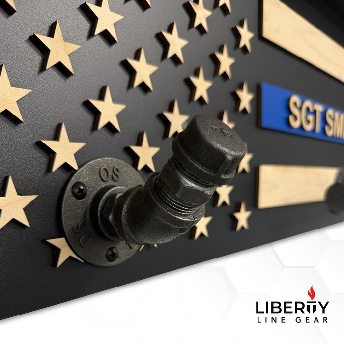 Personalized Gear Rack