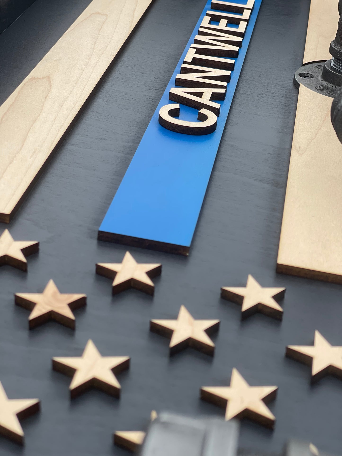 Personalized Gear Rack