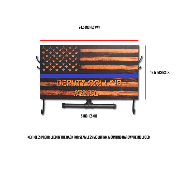 Custom Gear Rack Concealment Case