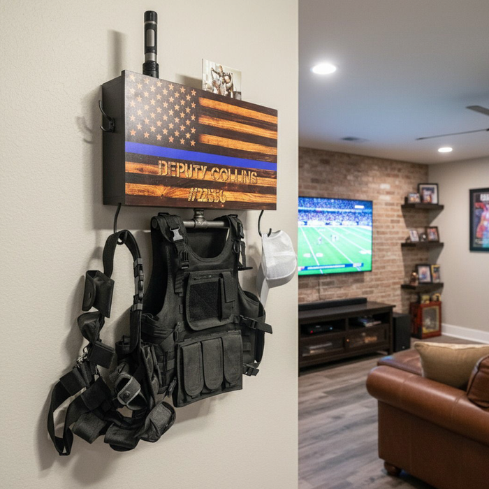 Custom Gear Rack Concealment Case