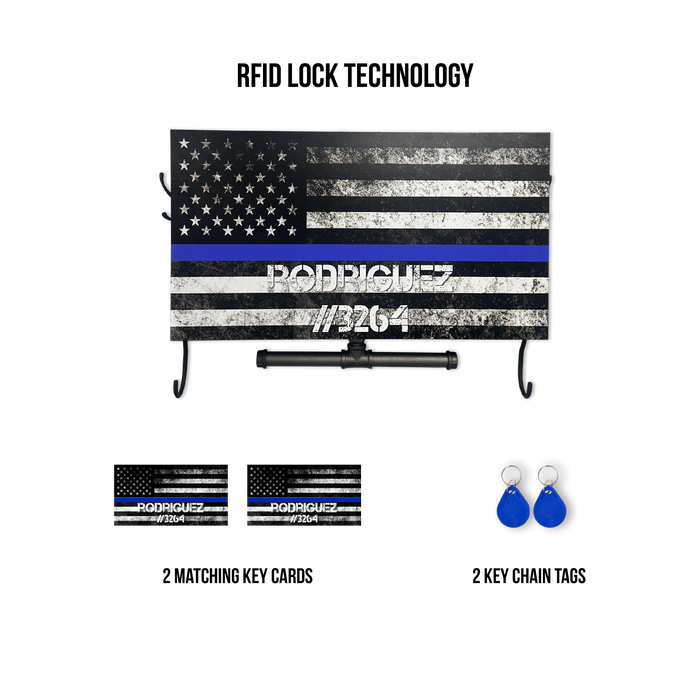 Custom Gear Rack Concealment Case