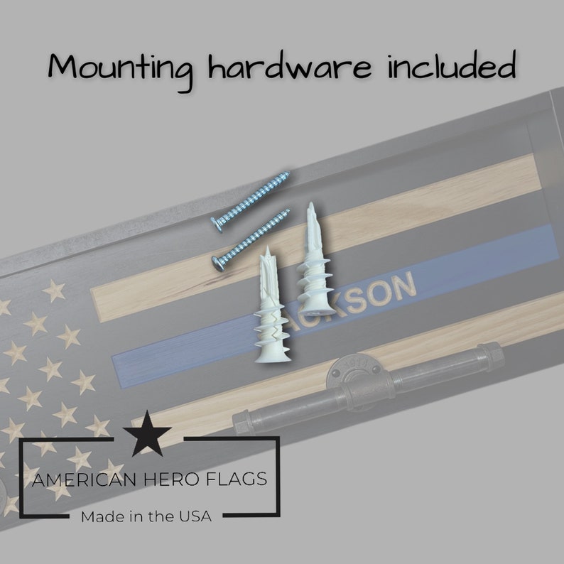 Personalized Gear Rack