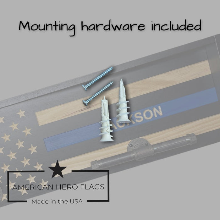 Personalized Gear Rack
